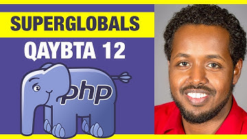PHP - Superglobals - Somali Tutorial Part 12