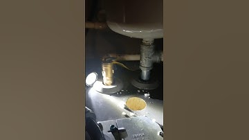 Anode Rod Removal Tips #waterheater #DIY #plumbing