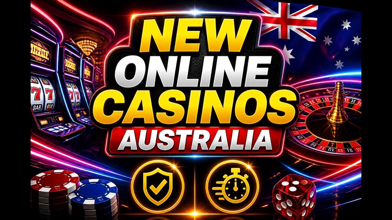 New Online Casinos Australia 2026: Top Sites for Australian Players