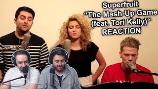 Singers Reaction/Review to "Superfruit - The Mash-Up Game (feat. Tori Kelly)"