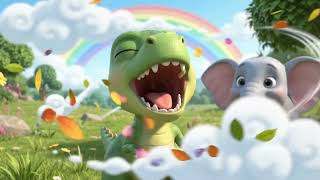 🦖 Tiny Dino, BIG ROAR! | Fun Cartoons for Kids