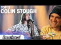 GREAT COUNTRY LOVE SONG... Colin Stough American Idol Reaction - Dancing On My Own