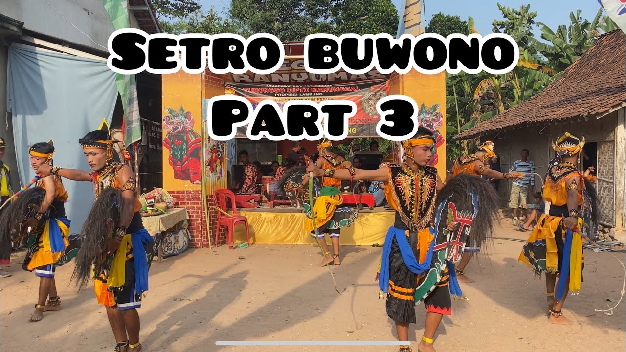 Jaranan setro buwono prt 3