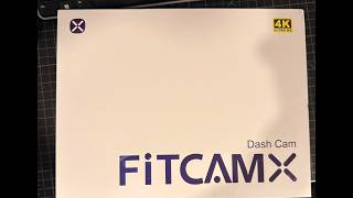 FitcamX Dash Cam install Front + Rear Camera on a 2026 Honda Passport