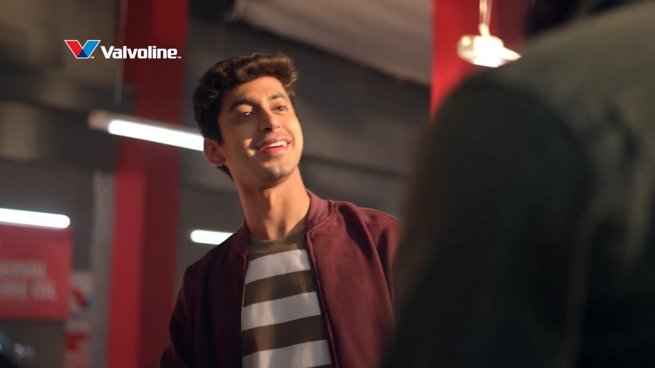 VALVOLINE BIKE AD FILM