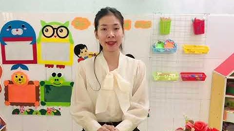 HƯỚNG DẪN TRẺ 5-6 TUỔI CẮT DÁN CON CÁ