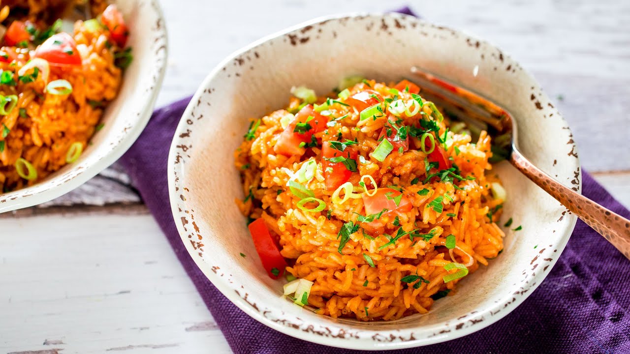 3 Ingredient Mexican Rice - YouTube