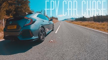 FPV Car Chase & 7