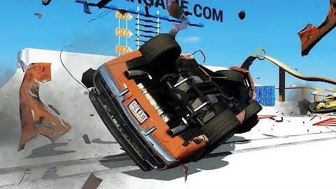 Next Car Game: Best Destruction Crashes Testing Montage