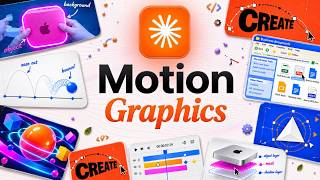 YouTube thumbnail: How To Make INSANE Motion Graphics With Opus 5.5 (Full Guide)