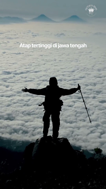 PUNCAK GUNUNG SLAMET BEGITU INDAH 🙄💪💪 #shortsviral #naikgunung #lintasalam @godegbms