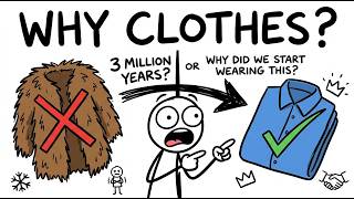 The Secret History of Why We Wear Clothes