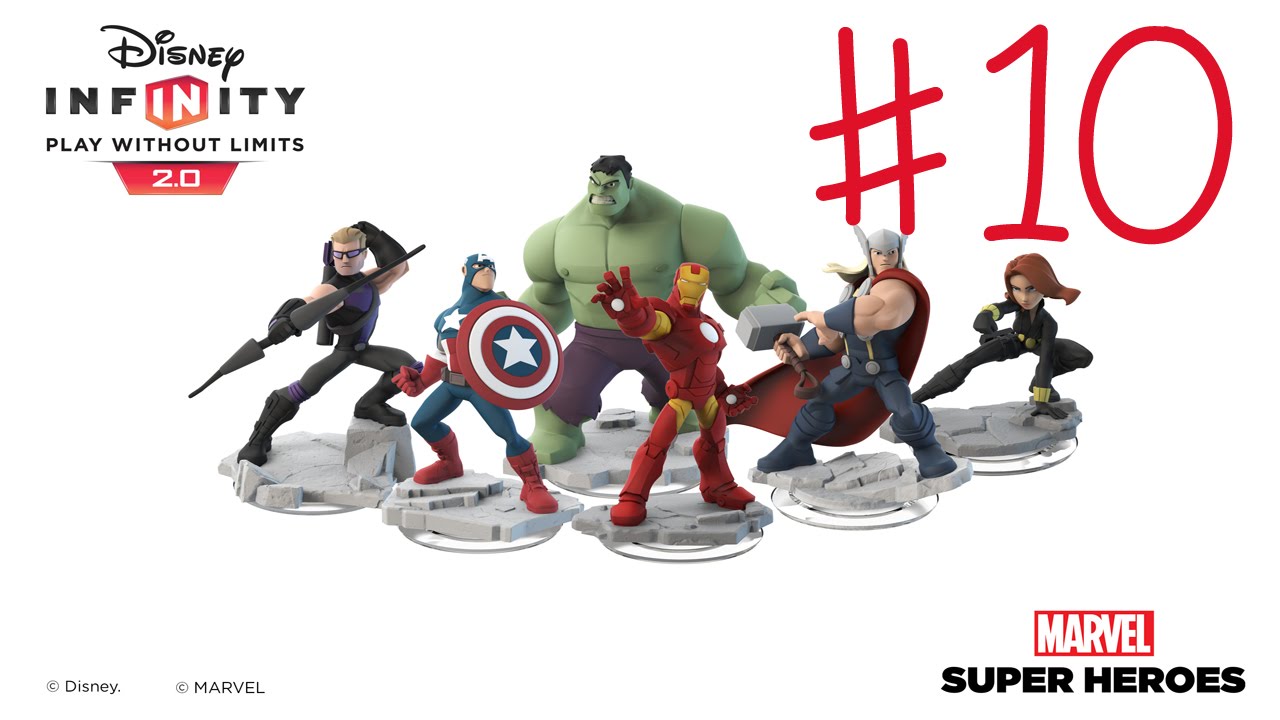 Let S Play Disney Infinity 2 0 The Avengers 10 Friend Co Op Youtube - genosis i copy roblox