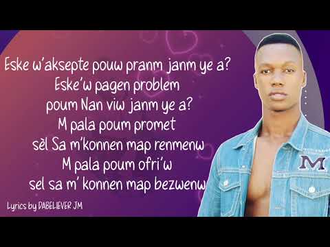 Marc rebel - Janm ye a - Official Liriks video