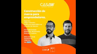 WebinarW: Construcción de marca para emprendedores