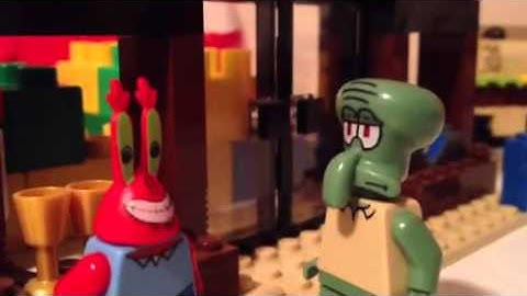 The Lego Spongebob Movie Part 1