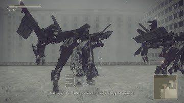Nier Automata PS4 Engels Boss Battle (9S) Very Hard No Damage No Commentary