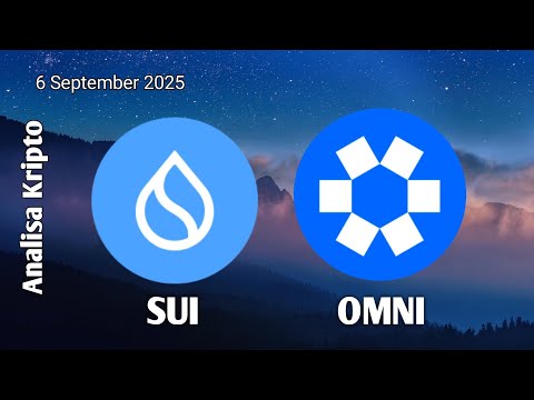 Analisa Kripto - Bagaimana Peluang SUI Network dan OMNI kedepan? Apakah menarik akumulasi?