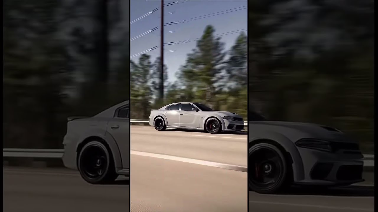 Dodge Charger Hellcat Redeye Conquering The Highway With Insane Power Srt
