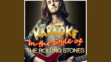 Highwire (In the Style of the Rolling Stones) (Karaoke Version)
