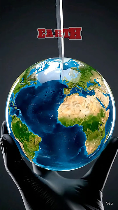 Slicing the Solar System: ASMR Knife Cuts Through Every Planet