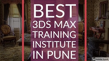 Autodesk 3DS Max Training Institutes | @DesignStudioInst