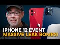 iPhone 12 Event — Reacting to MASSIVE Leak Bomb!