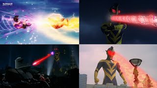 Ultraman Shadow All Techniques