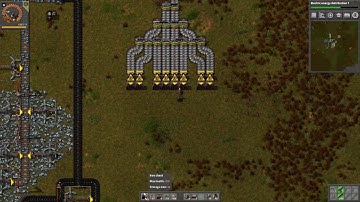 Factorio 0.15 "Lazy Bastard" EP 5 Another brick in the wall