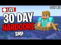 30 DAYS HARDCORE SMP | 25 Days Left To Survive..