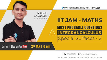 IIT JAM MATH