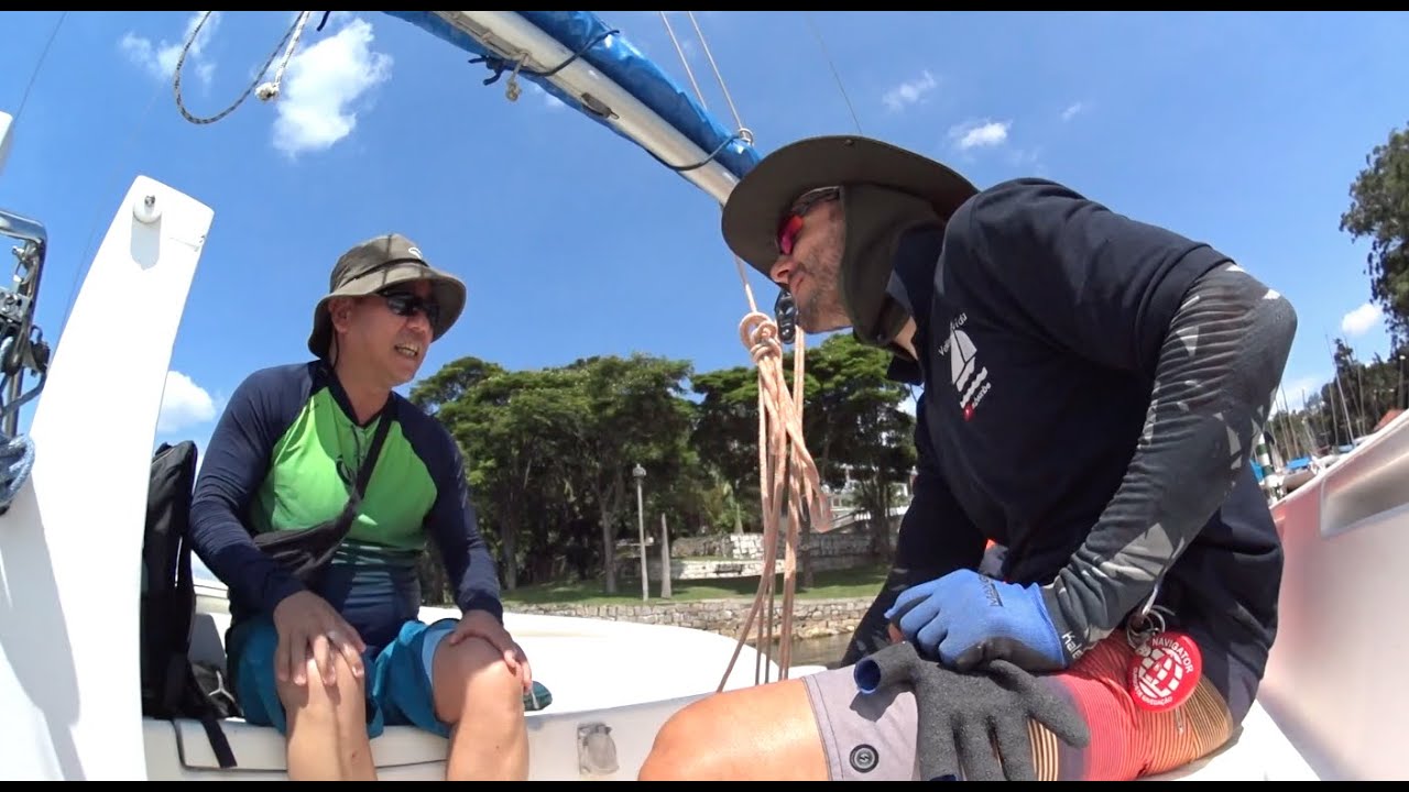 ⁣PARTE 01-KEIICHI VELEJANDO MODO RAIZ- MONTAGEM DO VELEIRO