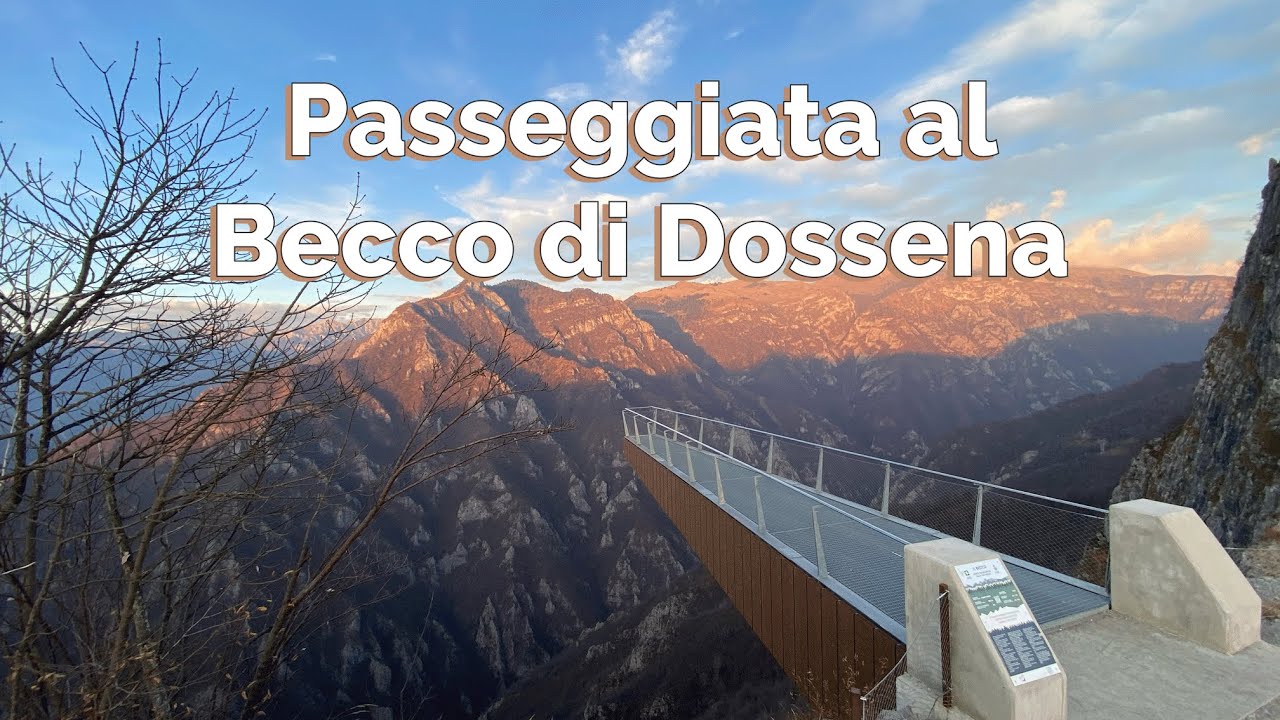 Passeggiata alle Miniere e al Becco di Dossena