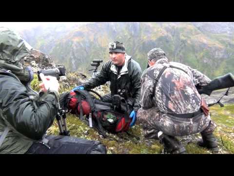 Alaska Goat Hunting "Grizzinator"