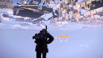 The Division BETA -  Under Map Glitch V2