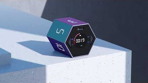 Gradient color TickTime timer has been launched!