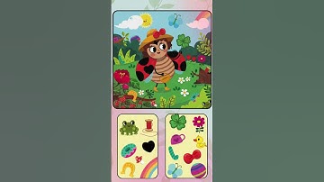 Only 1% Can Find ALL 10 Hidden Objects! #2🔍😱 #shorts