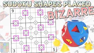 Fitting ROUND Sudoku Shapes into SQUARE Sudoku Holes. screenshot 4