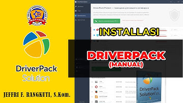 Driver Pack Manual (Produktif Komputer Kelas X) | SMK MULTI KARYA