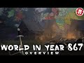 World in Year 867 - Crusader Kings III DOCUMENTARY