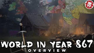 World in Year 867  Crusader Kings III DOCUMENTARY