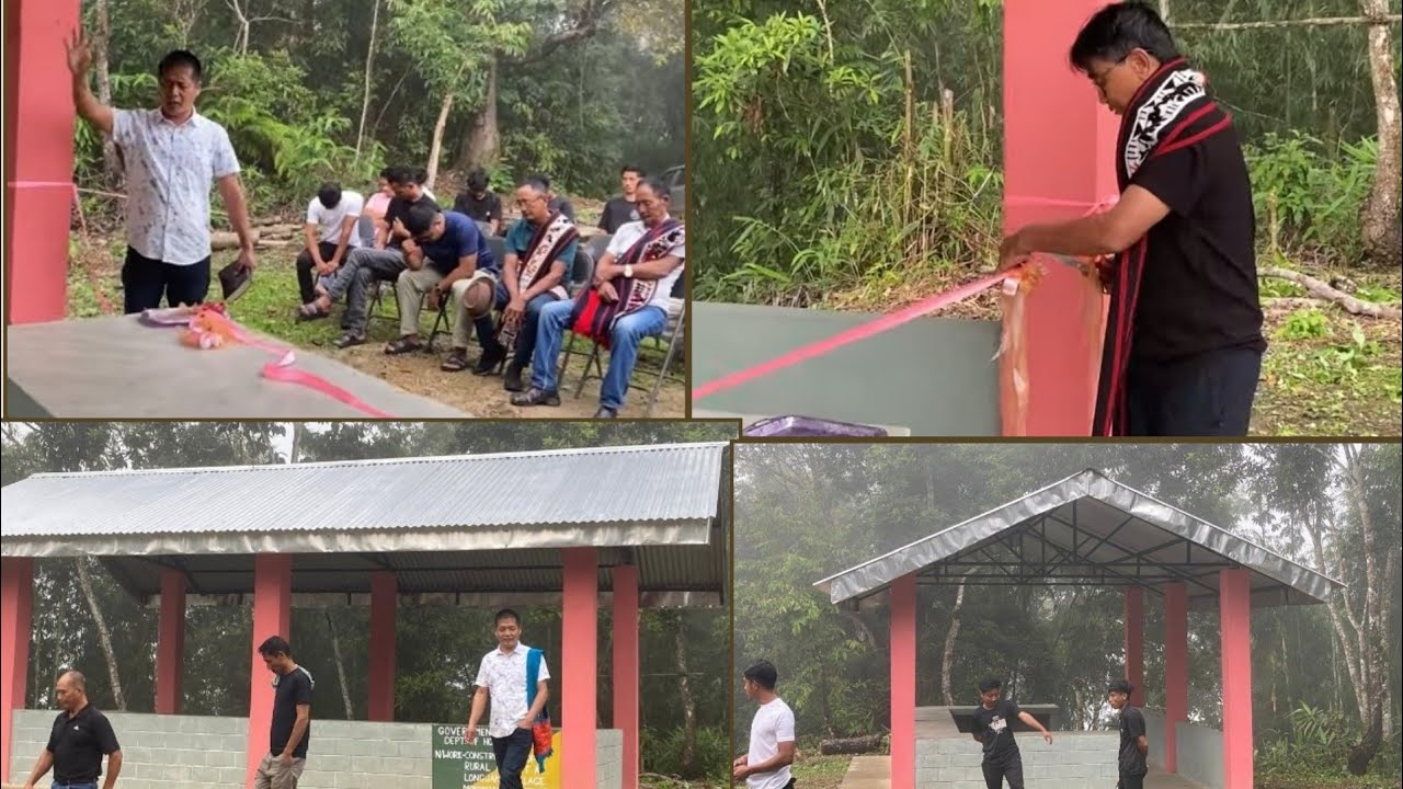 Rural Market at Longjang Village || Longjang Kaketshir Telongjem || Development || Inauguration 