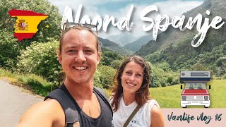 Noord Spanje met de CAMPER ⎸ Picos de Europa wandeling ⎸ Van life VLOG Thomas & Amber EP 16