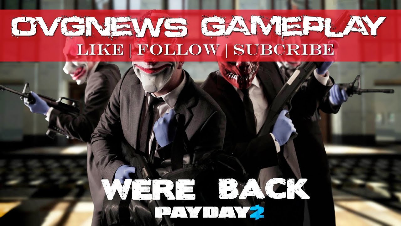 Payday 2 - Safe Robbery - YouTube