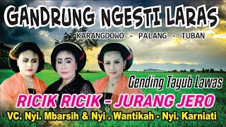 Udan Ricik Ricik - Jurang Jero Nyi. Wantika Nyi. Karniati Nyi. Mbarsih Tayub GNL