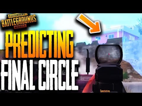 How do you predict the final circle in PUBG Mobile?