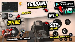 GAME PC Di Android! Game FPS Mirip Ready Or Not Di Android! Bisa OFFLINE & Versi LITE! 100 MB Aja!