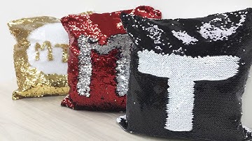 Sublimación - Cojín de Lentejuelas