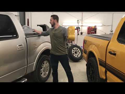 Rusty F-150 Cab