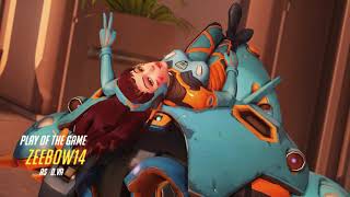 Phat Sextuple Kill D.Va BOMB!
